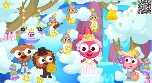 泡泡小镇婚礼派对ios版3