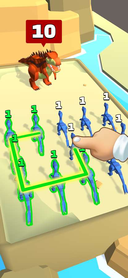 Merge Dinosaurs Masterios版0