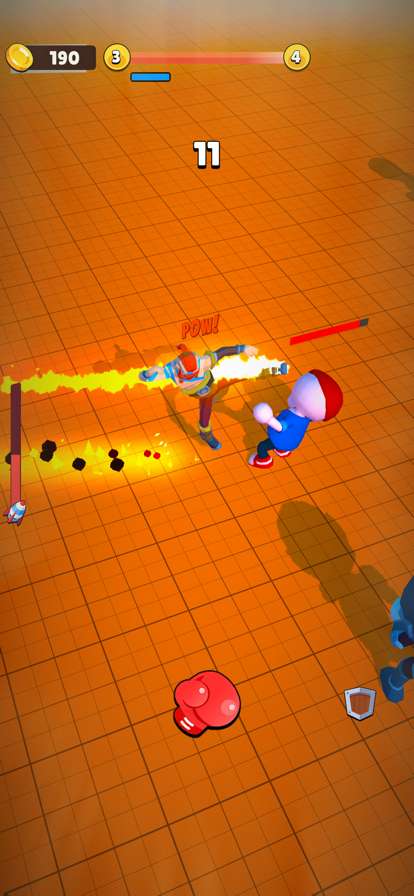 Hero Fighting Karate Gamesios版4