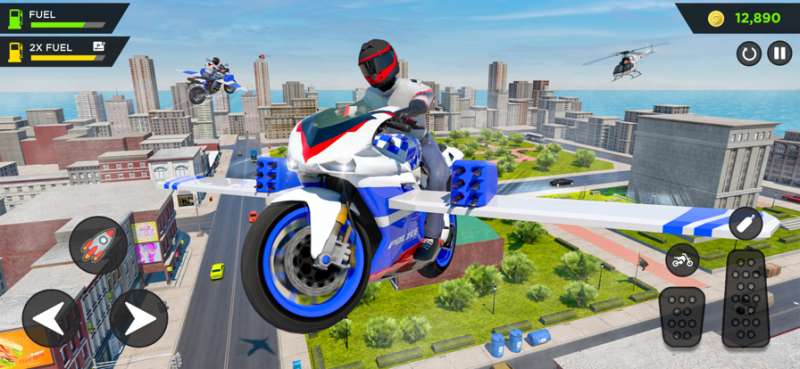 Police Flying Bike Simulatorios版0