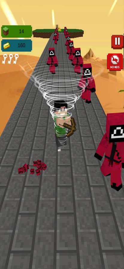 英雄工艺跑步ios版1