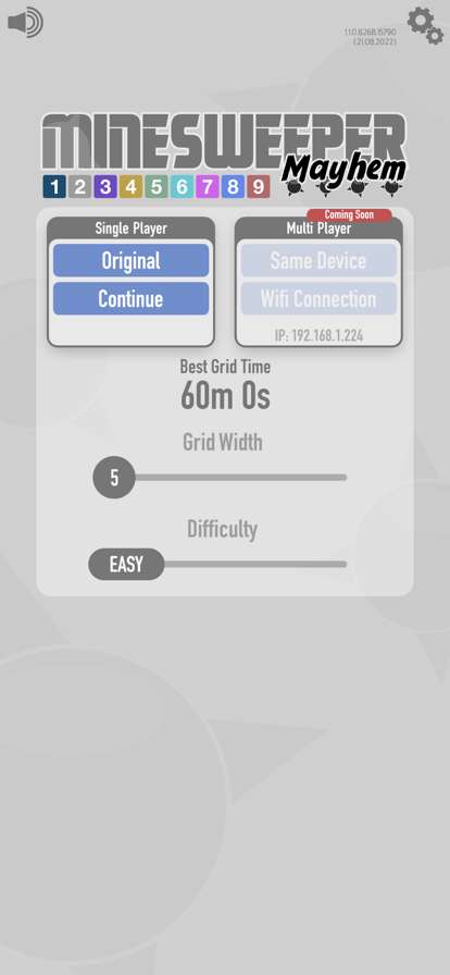 Minesweeper Mayhemios版0