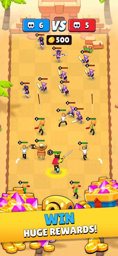 dOOdes: fun auto chess battlerios版4