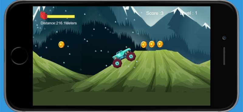 Mountain Climb 4x4 Car Driveios版6