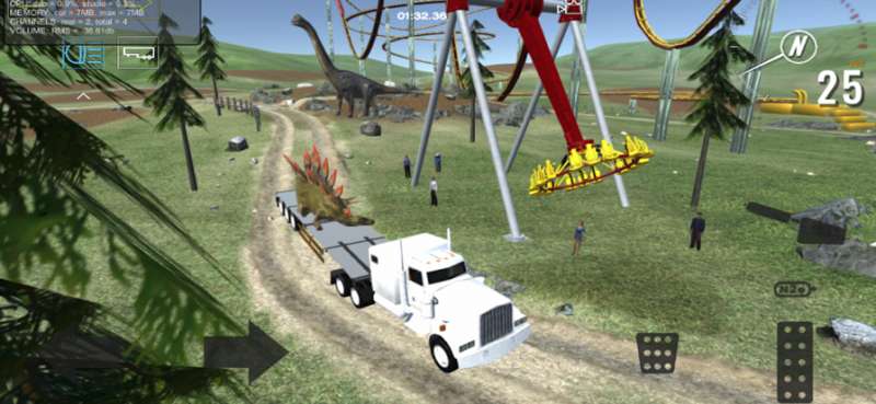 DinoPark Cargo Truck Simulatorios版0