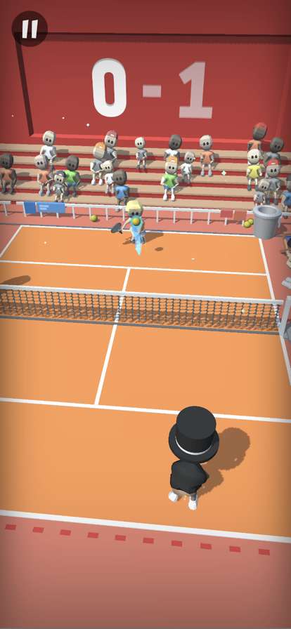 Court Tennis Gameios版5