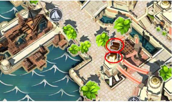 黎明之海东地中海攻略 东地中海隐秘宝物位置详情