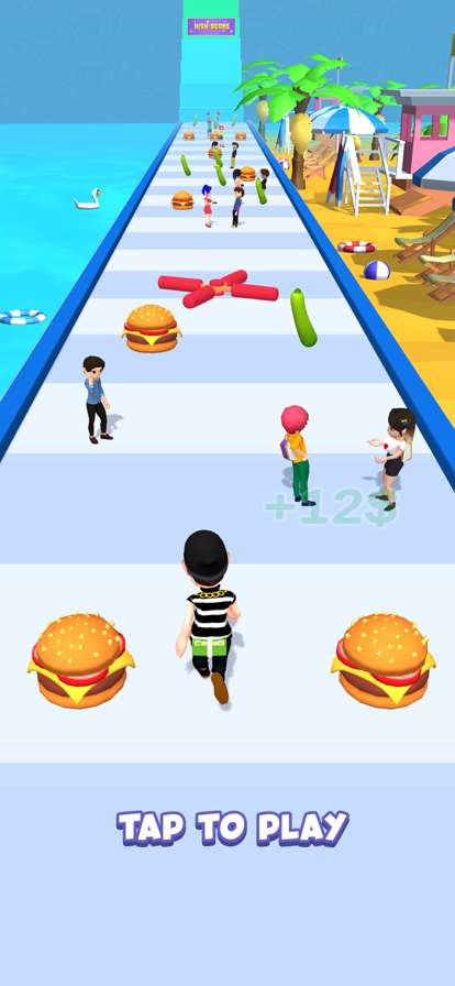 Thief Run 3D!ios版0