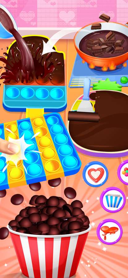 Sweet Chocolate Pop Dessertsios版2