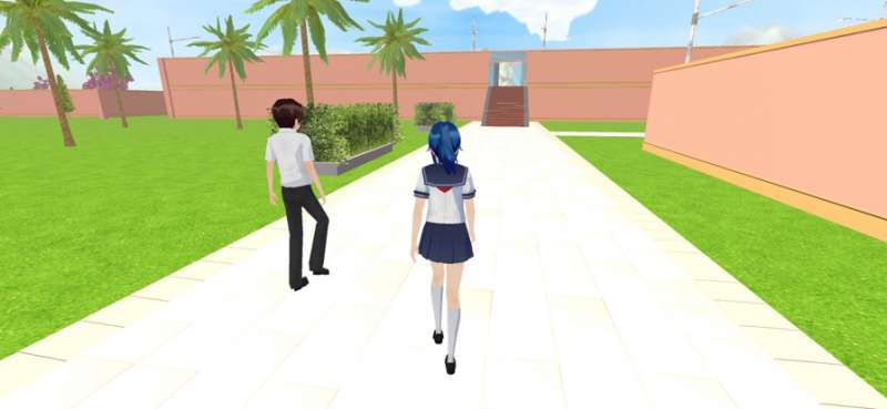 动漫女学生模拟器ios版3