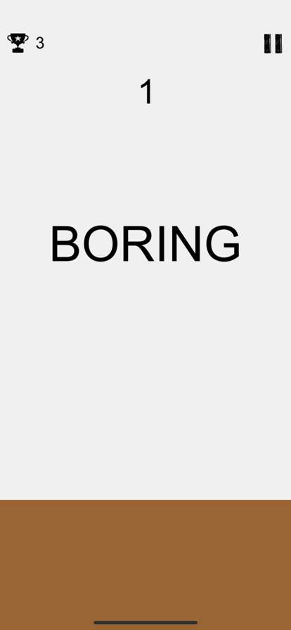 The Boring Game: Not So Boringios版4