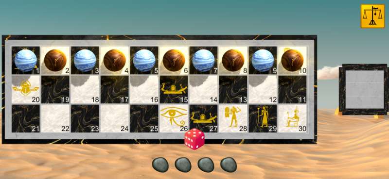 Senet an ancient Egyptian gameios版1