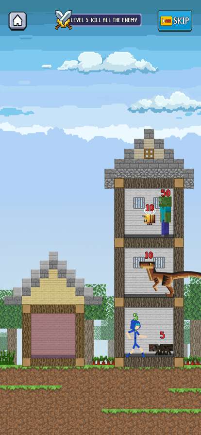 Tower Warriorios版4