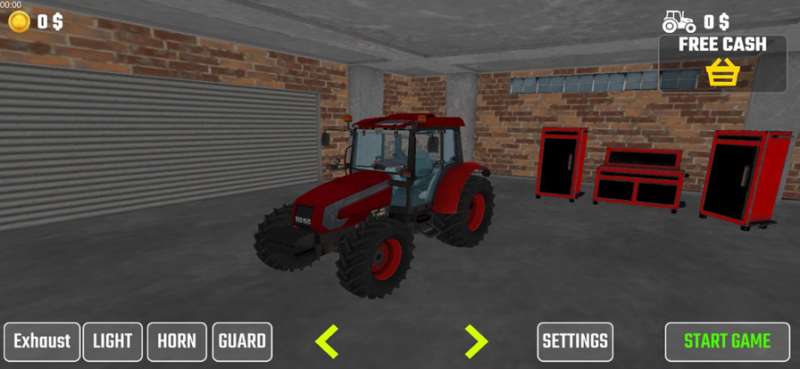 Tractor and Farming Gamesios版2