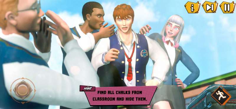 坏的伙计们在这高的学校3dios版0