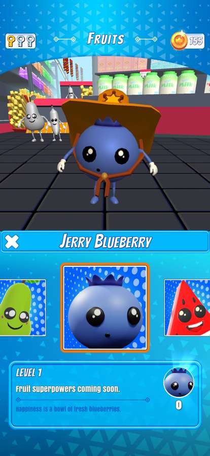 Runaway Fruitsios版4