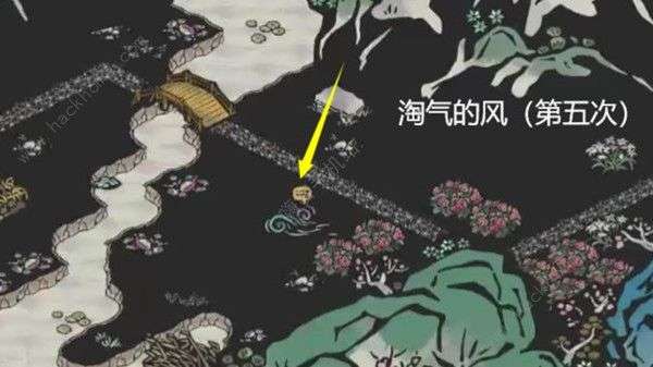 江南百景图淘气的风在哪里 江南百景图淘气的风位置攻略分享