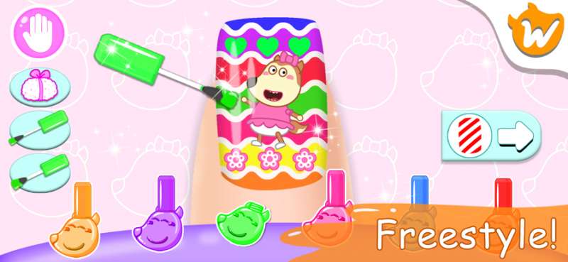 Lucy\'s Nail Salonios版3