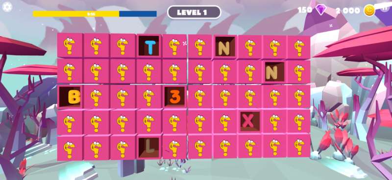 Memory Game 3D: Matching Gamesios版1