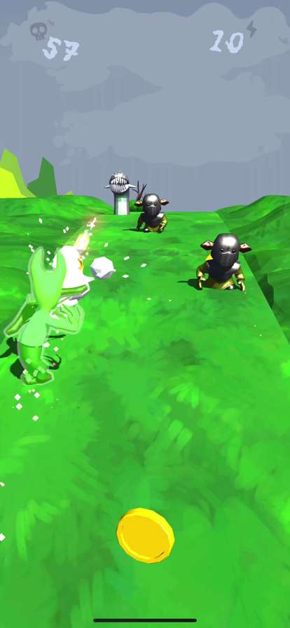 Newt vs Great Troll Migrationios版1