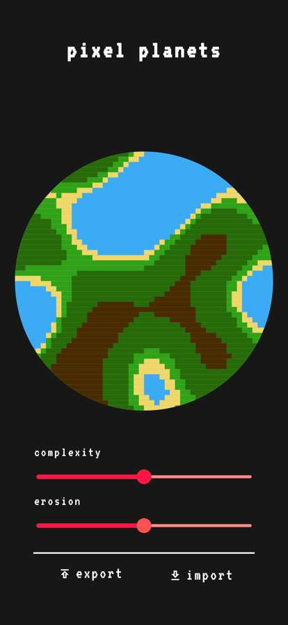 pixel planetsios版0