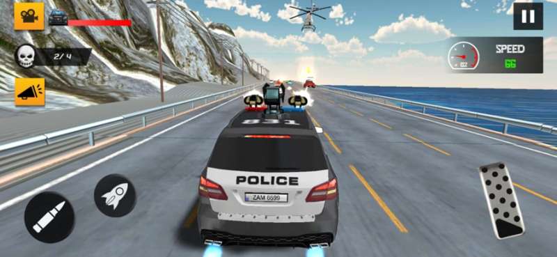 警察追赶在高速公路 2021年ios版1