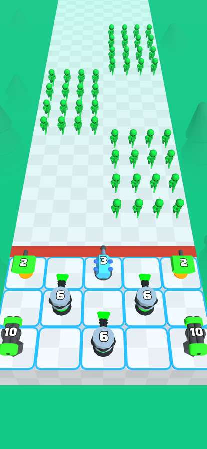 Merge Shooting Tower 3Dios版1