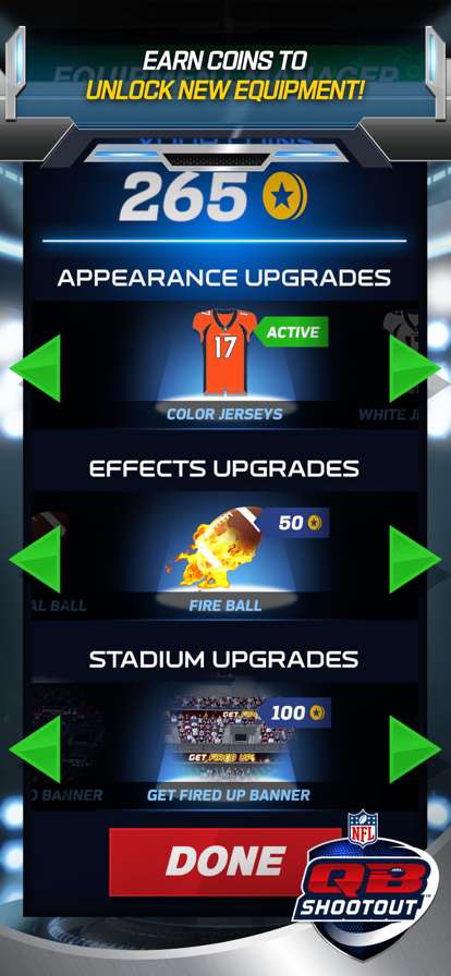 NFL QB Shootoutios版6