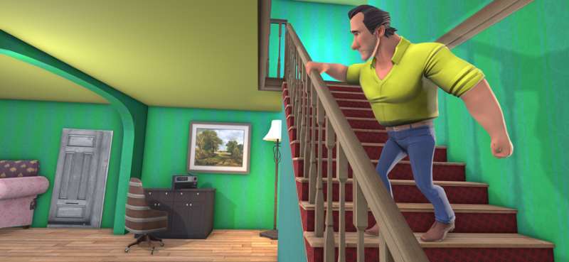 Secret Neighbour Prank Sim 3Dios版2