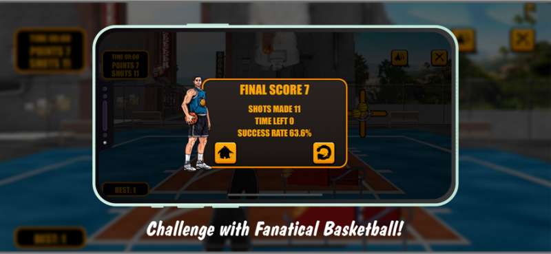 Basketball Hero Pro 22ios版4