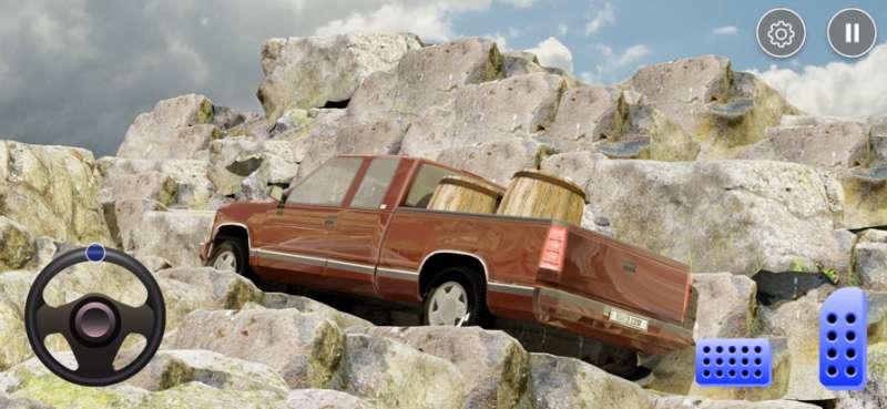 越野皮卡车驾驶ios版4