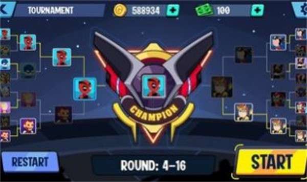 火柴人英雄上帝之战3