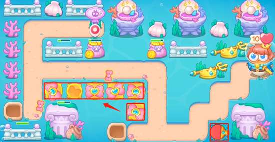 保卫萝卜4嗨钓度假岛第2关攻略,嗨钓度假岛第2关通关技巧分享