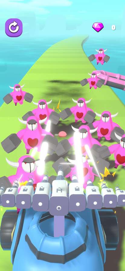 Too Many Guns!ios版1