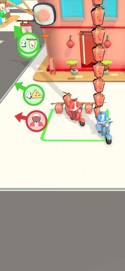 Idle Food Delivery 3Dios版1