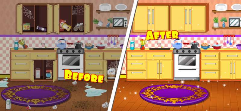 梦想家的壁橱清洁ios版2