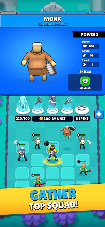 dOOdes: fun auto chess battlerios版2