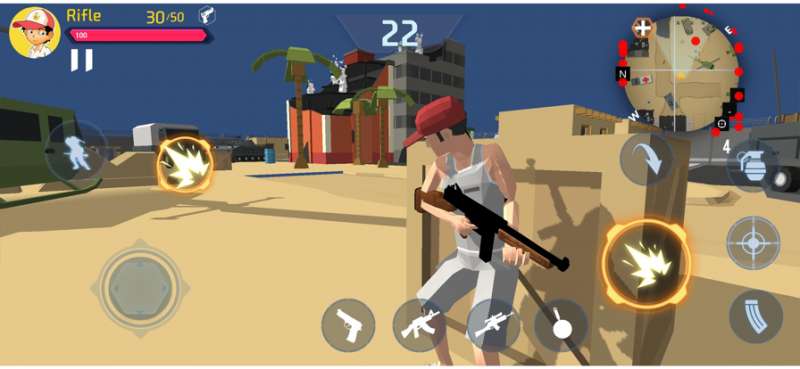 Shooting Combat : FPS Gameios版4
