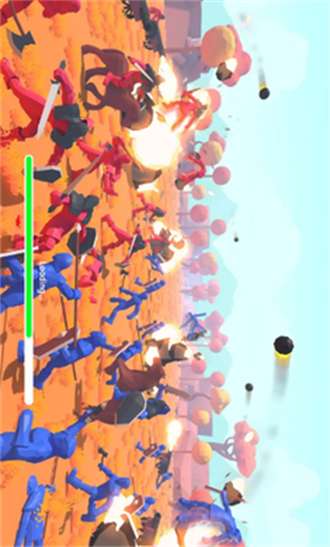 全面融合战争模拟1