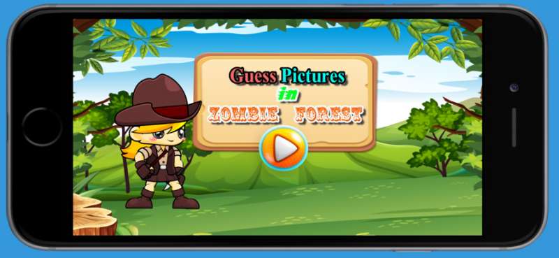 Guess Picture in Zombie Forestios版0