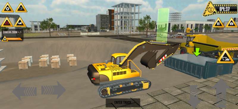 Excavator Truck Simulatorios版0