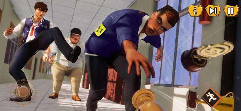 坏的伙计们在这高的学校3dios版1