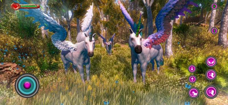 独角兽飞行马模拟器ios版3