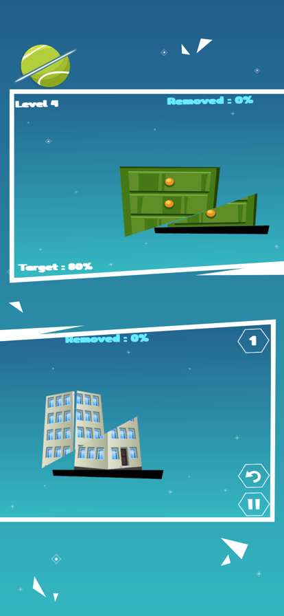 Cutting Masterios版1