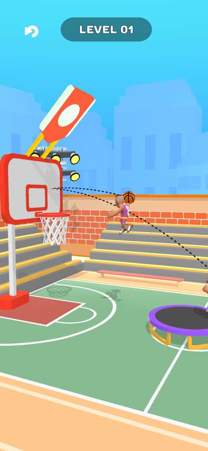 Alley Hoops!ios版0