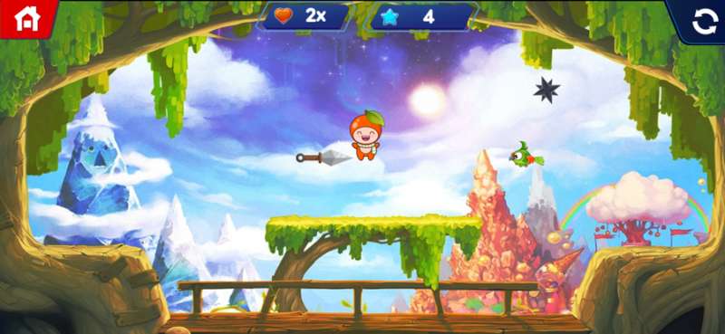 Xanh Kungfu Fruitios版2