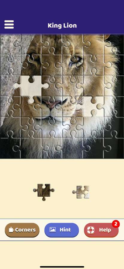 King Lion Puzzleios版3