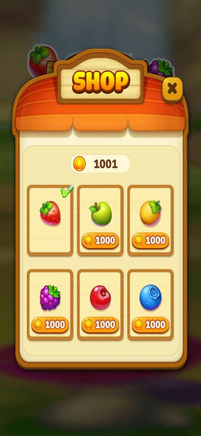 Truit Dash Puzzleios版1