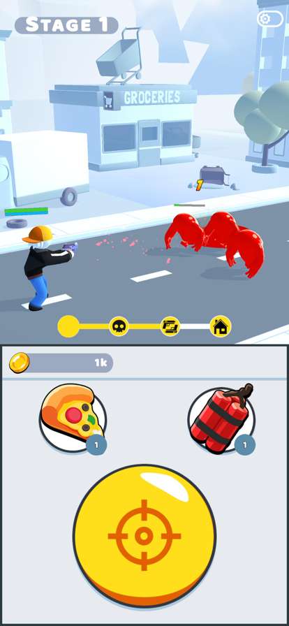 Merge Guns: Evolutionios版5