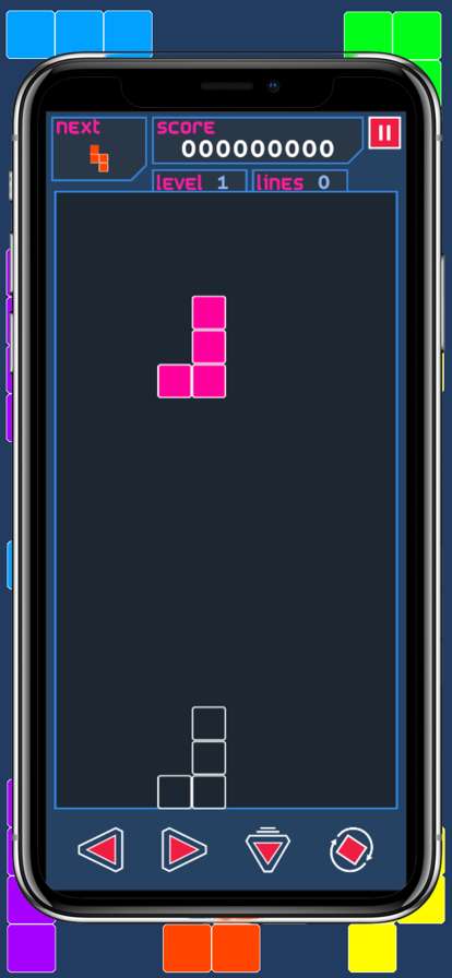 CubeX: Classic Block Puzzleios版1